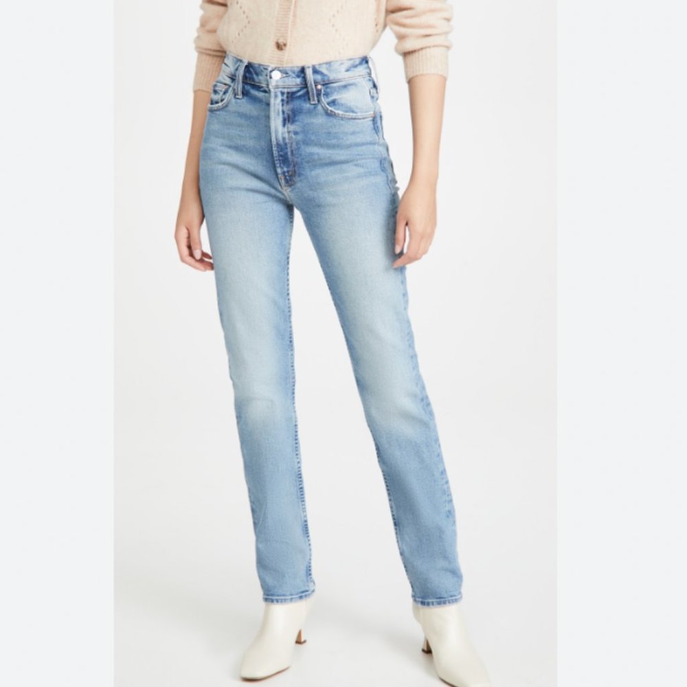 MOTHER Superior High Waisted Rider Skimp